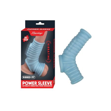 Vibrating Power Sleeve Ribbed Fit