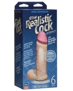 Realistic Ultraskyn Cock w/Balls