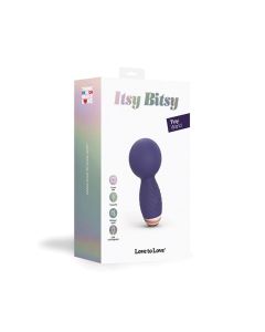Love to Love Itsy Bitsy Mini Wand - Midnight Indigo