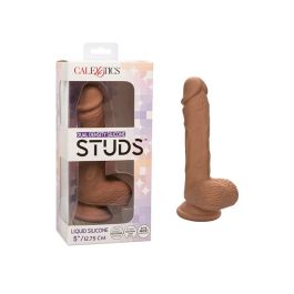 Studs Dual Density Silicone Dildo